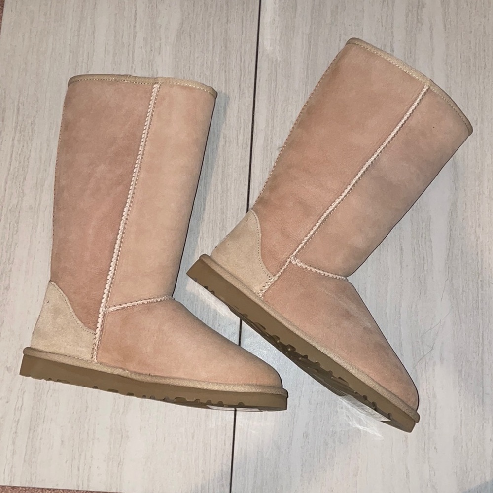 UGG Classic Tall Boots in Sand